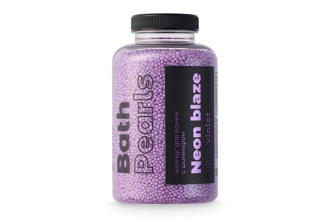 Изображение товара Жемчуг для ванны Neon blaze Ultra violet Изображение товара Жемчуг для ванны Neon blaze Ultra violet