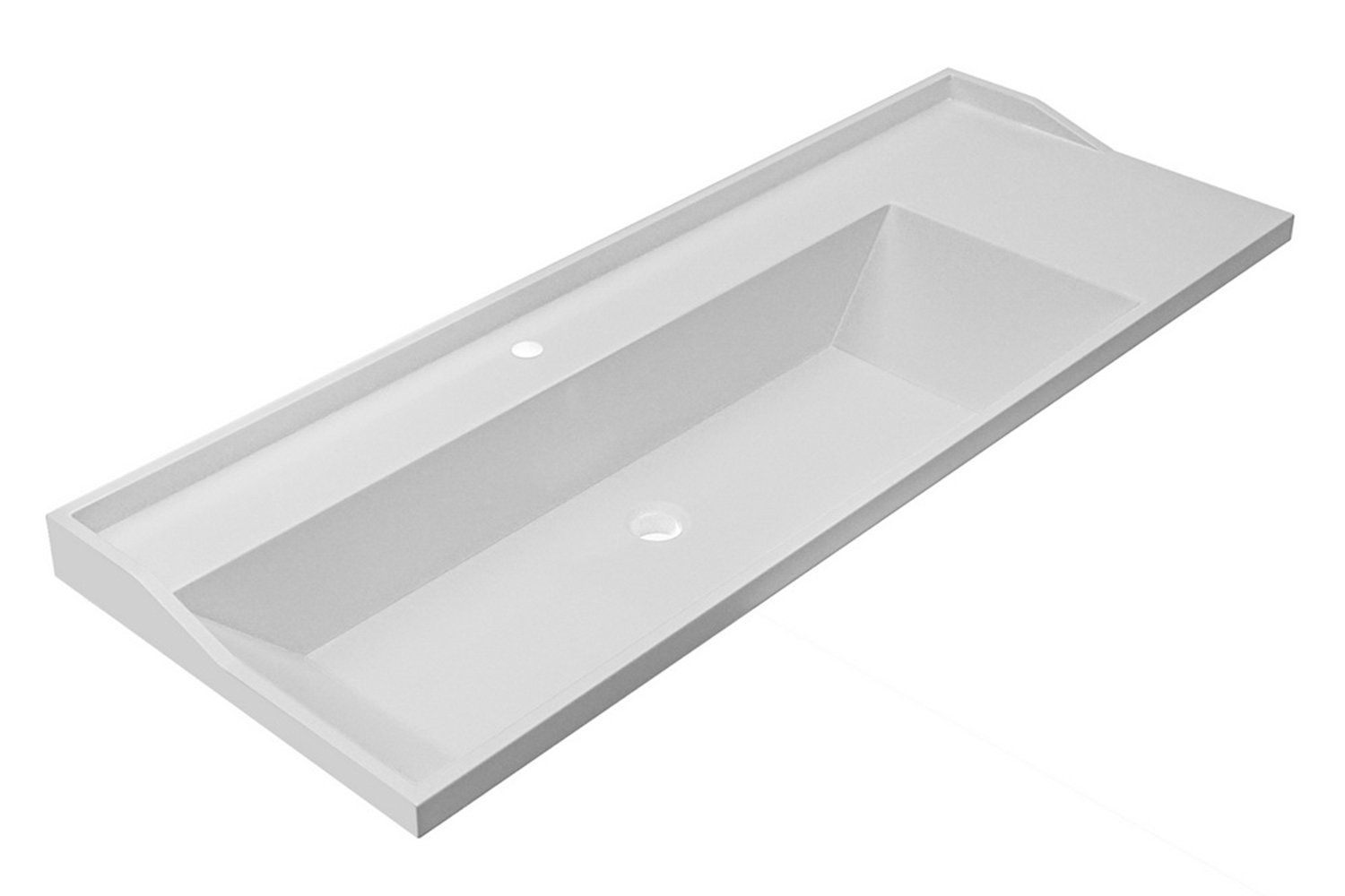 Тумба напольная САНТА Марс 120 700254 2 ящика 1 дверь 120 см, цвет каркаса белый, фасада белый