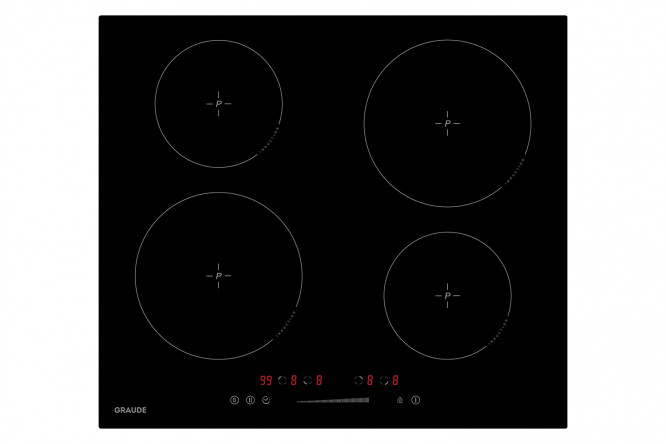 Изображение товара Индукционная панель GRAUDE IK 60 59 см стеклокерамика 4 зоны нагрева