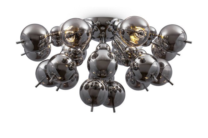 Изображение товара Светильник потолочный MAYTONI DECORATIVE LIGHTING Modern Bolla 12 кв.м., 64х32х64 см, E27