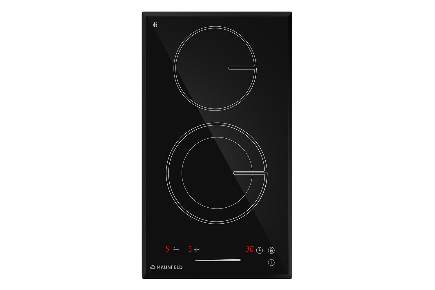 Электрическая панель MAUNFELD AVCE3029SDBK