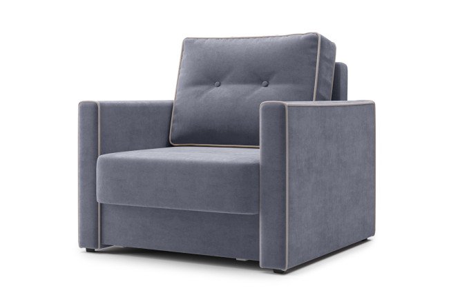 Изображение товара Кресло-кровать Атлантикс трёхсекционная еврокнижка 96х88х93 см