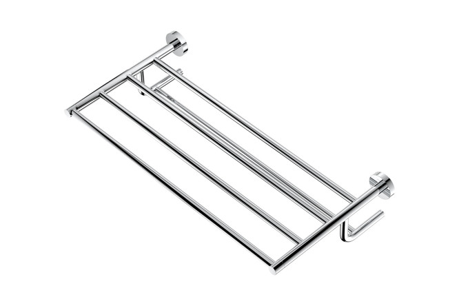 Изображение товара Полка для полотенец со штангой Harmonie HAR 033 60x11.4x29 см Изображение товара Полка для полотенец со штангой Harmonie HAR 033 60x11.4x29 см