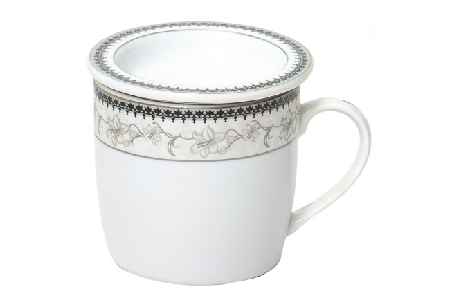 Изображение товара Заварочная кружка Венера Киффа 350 мл для кофе и чая стильная и практичная