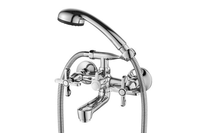Изображение товара Смеситель для ванны ROSSINKA SILVERMIX RS42-83 - хромированный