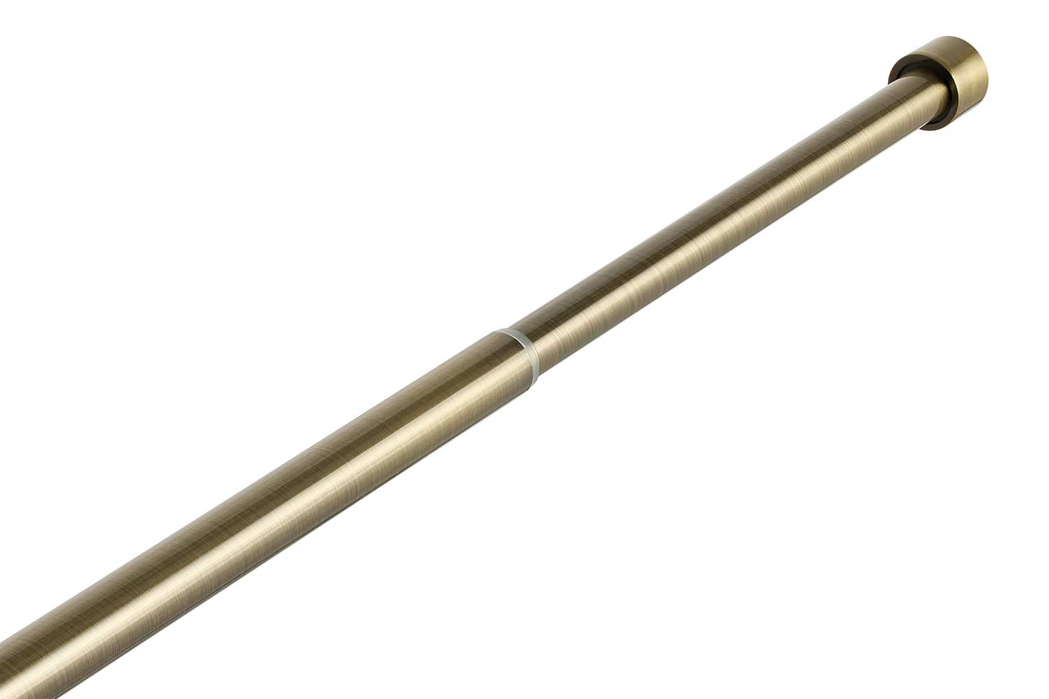 Карниз двухрядный MITTE Шар-3 раздвижной 160-300 см