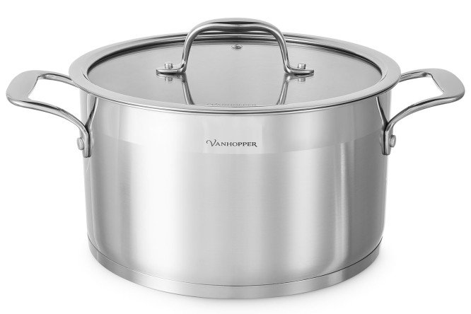 Изображение товара Кастрюля VANHOPPER Versailles 6 л для индукционных и газовых плит