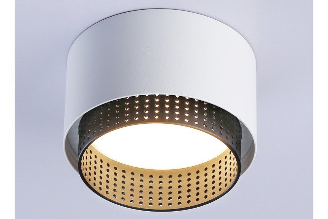 Светильник накладной AMBRELLA LIGHT Techno Spot 9.5x6.2x9.5 см, GX53