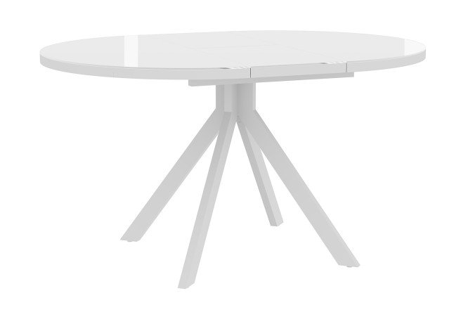 Изображение товара Раздвижной стол Толедо 110х75.5х110 см с увеличением до 145 см