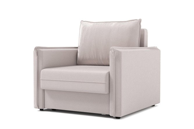 Изображение товара Кресло-кровать Айленд с трёхсекционной еврокнижкой и велюровой обивкой