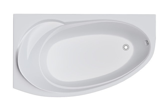 Изображение товара Ванна пристенная Marka One Julianna L, левый, белый 160x95 см