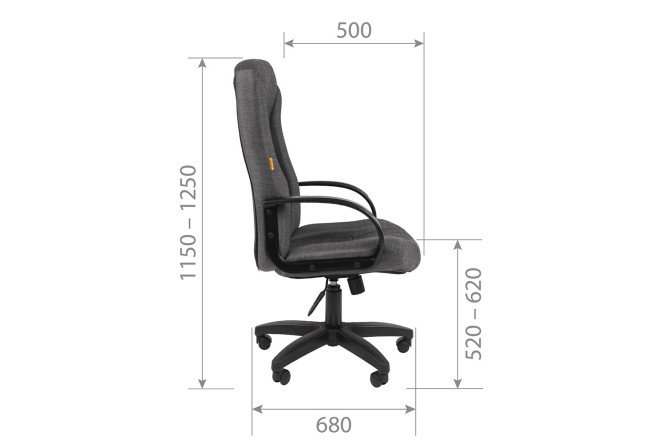 Кресло офисное CHAIRMAN 685