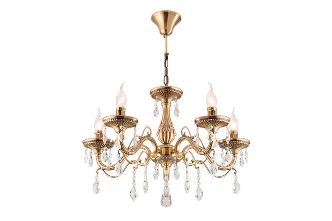 Изображение товара Люстра CITILUX Кармен E14 18 кв.м. 62x78x62 см современный дизайн