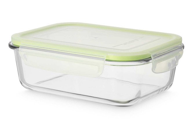 Изображение товара Контейнер для продуктов HOFF Cook&Store 22 х 7 х 17 см 1500 мл стекло