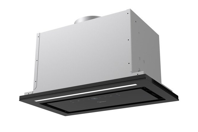 Изображение товара Вытяжка MIDEA MH 60I970GB цвет чёрный, 52 см