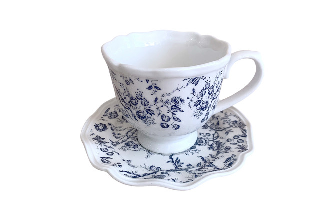 Изображение товара Чайная пара Serenity на 1 персону 260 мл из фарфора