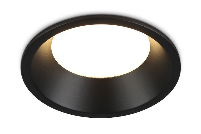 Светильник встраиваемый AMBRELLA LIGHT Техно Спот (Techno Spot) 1 кв.м, 10.5x3.3x10.5 см, GX53