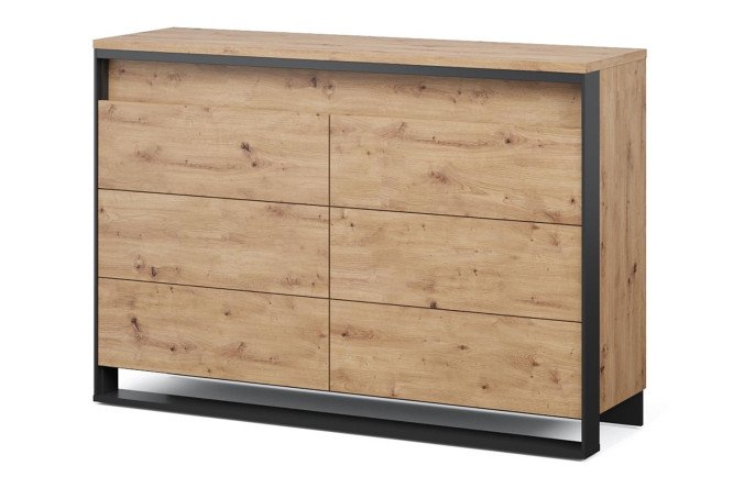 Изображение товара Комод Тринити с 6 ящиками