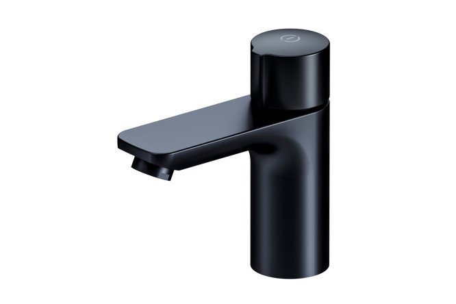 Изображение товара Смеситель для раковины нажимной AM.PM X-Joy F85A02522 чёрный латунь