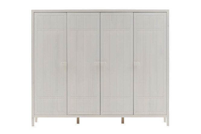 Изображение товара 4-дверный шкаф Carlos из массива сосны размеры 202х173х50 см Изображение товара 4-дверный шкаф Carlos из массива сосны размеры 202х173х50 см