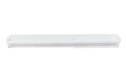 Полка для ванной комнаты Omega левая 71x10x8 см