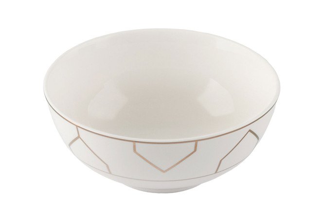 Изображение товара Салатник NADOBA Mari Bella 14 см из фарфора