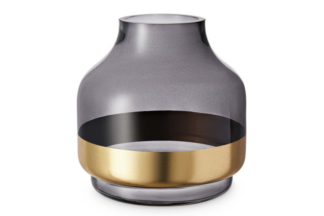 Изображение товара Ваза HOFF Keily 17.2 см стекло прозрачная для цветов и декора