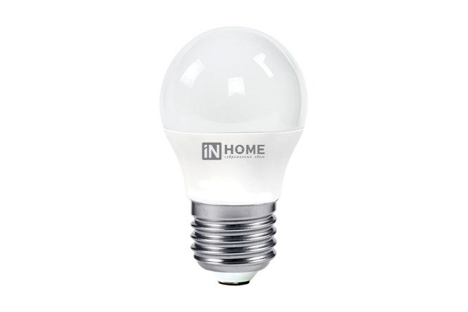 Изображение товара Лампа светодиодная IN HOME Vision care LED-ШАР-VC E27, 11W, Шар, 4000 К, Естественный