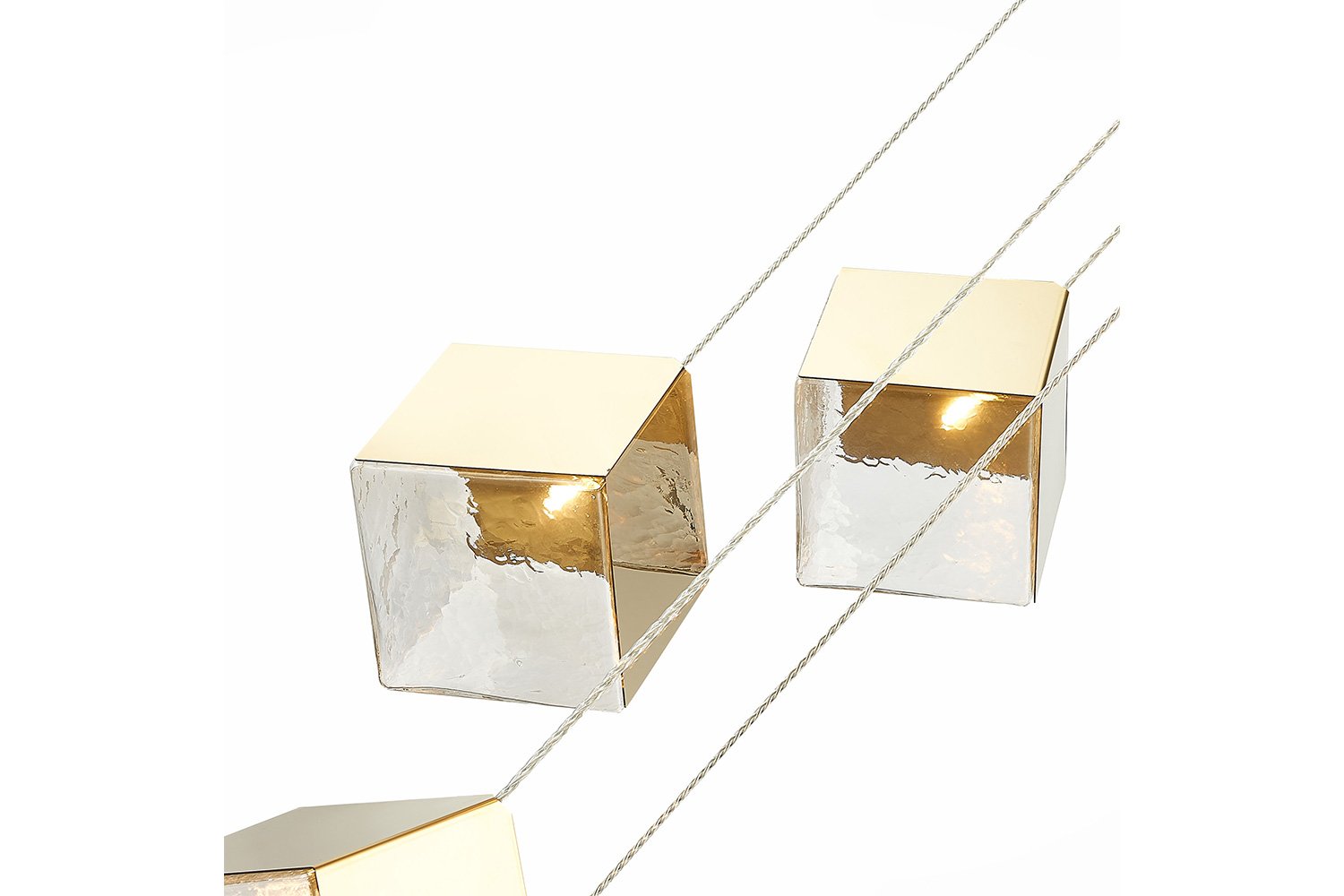 Светильник подвесной ST LUCE Riello 10.5 кв.м., 57х150х57 см, G9
