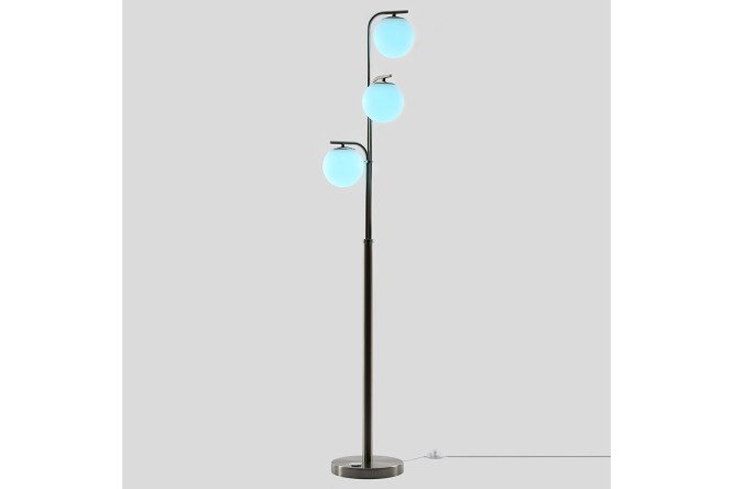 Торшер с выключателем CITILUX Адам смарт 25x158x25 см, LED