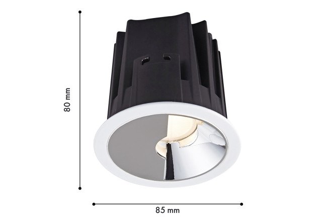 Светильник врезной LED FAVOURITE Halv 8.5x7.8x8.5 см, LED