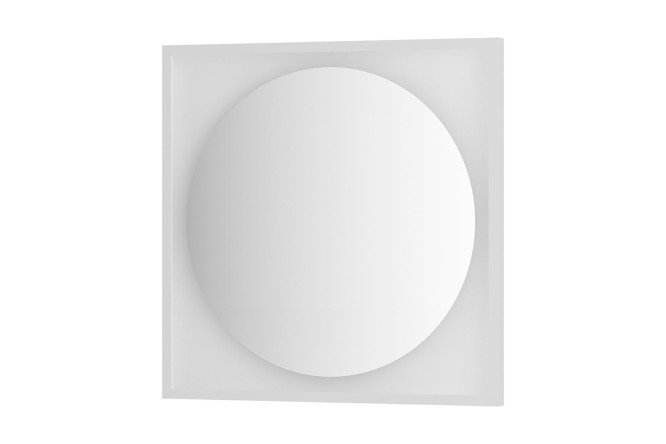 Изображение товара Зеркало с LED-подсветкой DEFESTO Eclipse 70х70 см, влагостойкое