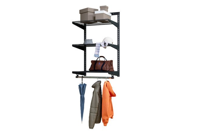 Изображение товара Навесная гардеробная система ТИТАН-GS 70х103х35 см металл