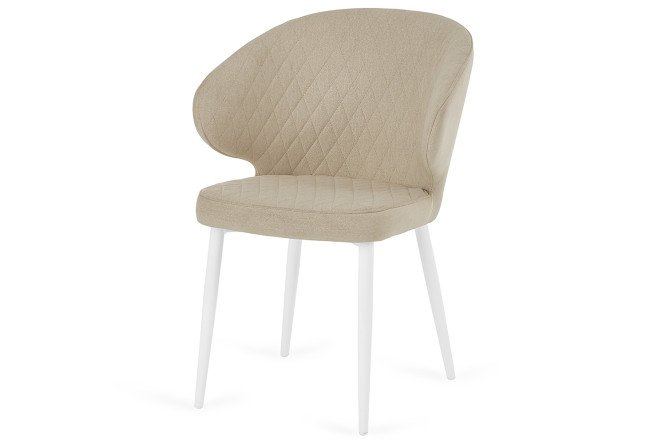 Изображение товара Стул Color 62х86х58 см с велюровой обивкой и металлическими ножками