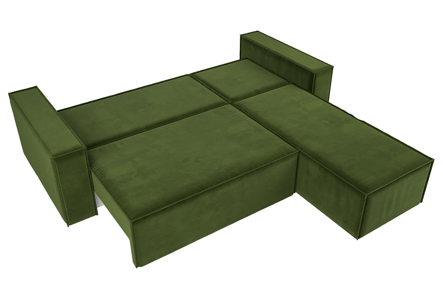 Сколько кубов в диване