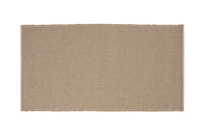 Изображение товара Ковёр HOFF Scandi Natural 80х150 см из джута и полиэстера