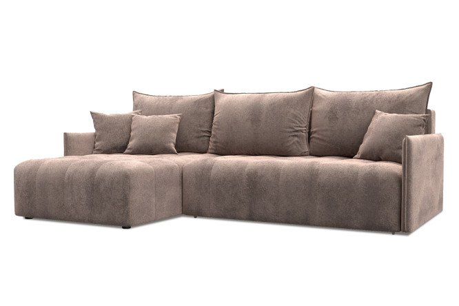 Изображение товара Угловой диван-кровать Лига 054 с механизмом Еврокнижка, размеры 252х92х162 см