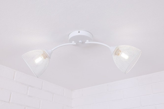 Люстра SCHAFFNER Модерн Arriba 12 кв.м., 58x20x21 см, E27
