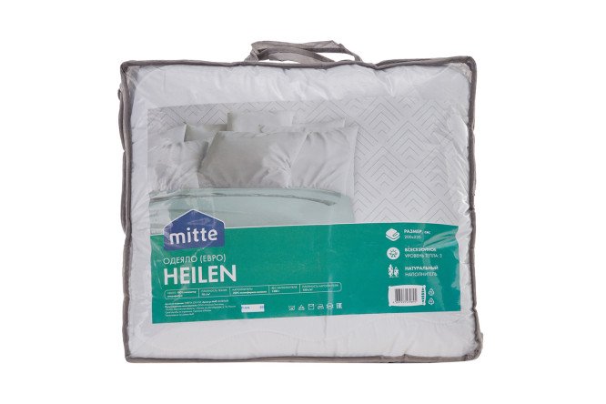 Одеяло MITTE Heilen Силиконизированное волокно