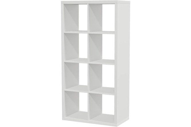 Изображение товара Стеллаж открытый Мори 71х140х28 см белый