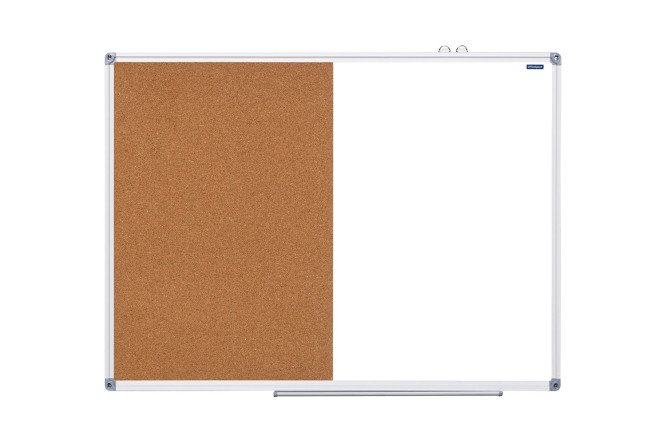 Изображение товара Доска магнитно-маркерная 307417 комбинированная для офиса и учебы