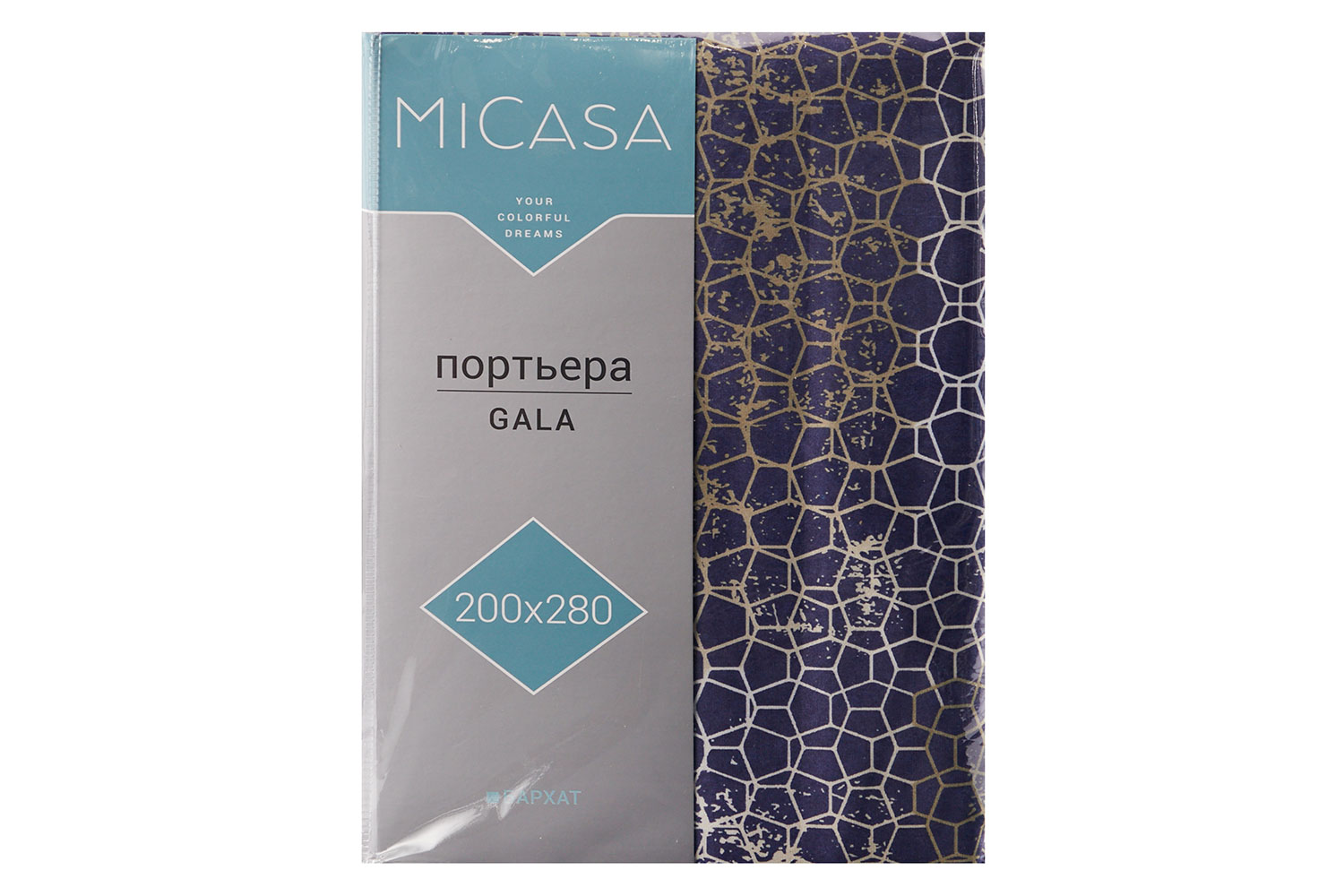 фото Штора на ленте gala micasa