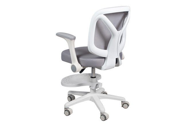 Фото 9 Комплект парта Iris Grey + кресло FunDesk LST9 Grey