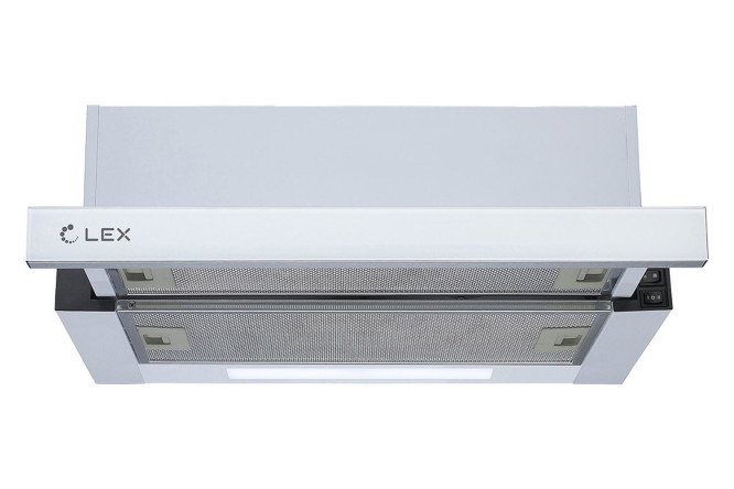 Изображение товара Вытяжка LEX Hermes G 600 White цвет белый, 60х16х28 см