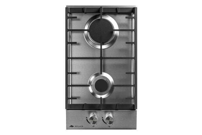 Изображение товара Газовая панель MILLEN MGH 301 IX с варочной поверхностью 29 см