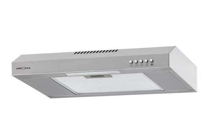 Изображение товара Вытяжка KRONAsteel Jillian KRHD293 500 Inox PB, нержавеющая сталь цвет нержавеющая сталь, 49.5 см