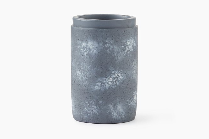 Изображение товара Стакан для зубных щеток EVIO Scandy бетон 7,6х12х7,6 см отдельно стоящий