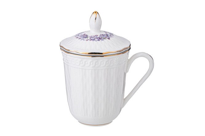 Изображение товара Кружка заварочная с крышкой и ситом Lefard Lilac 350 мл