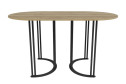 Стол GENGLASS Violur 140х75х80 см