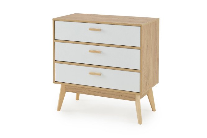 Изображение товара Комод SCANDICA Хортен, современный дизайн, размеры 80,5х82х40 см